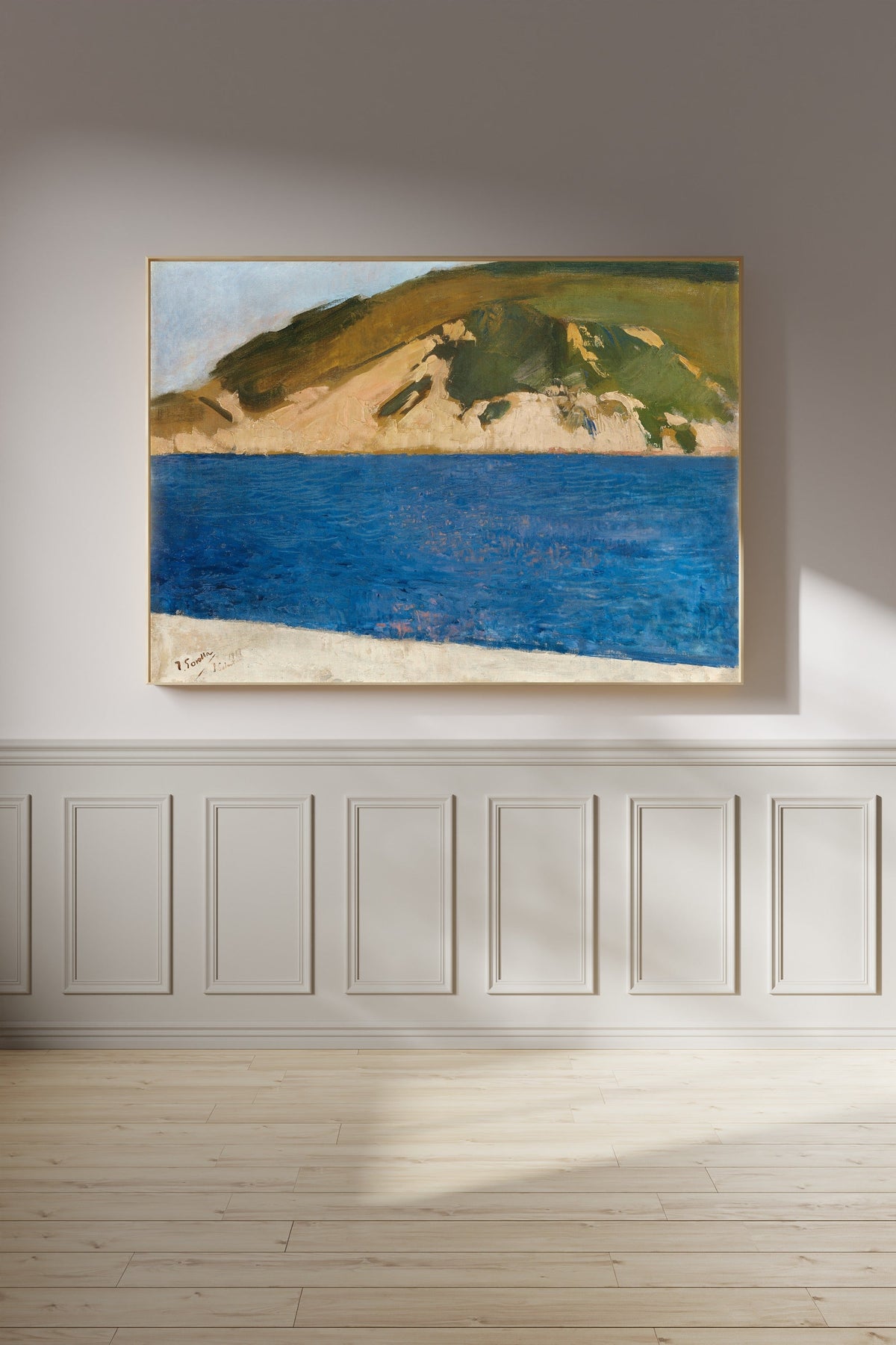 Joaquín Sorolla — Monte Ulía, San Sebastián | Fine Art Print - 9ArtPrints