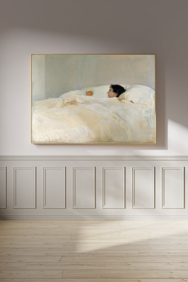 Joaquín Sorolla — Mother | Fine Art Print