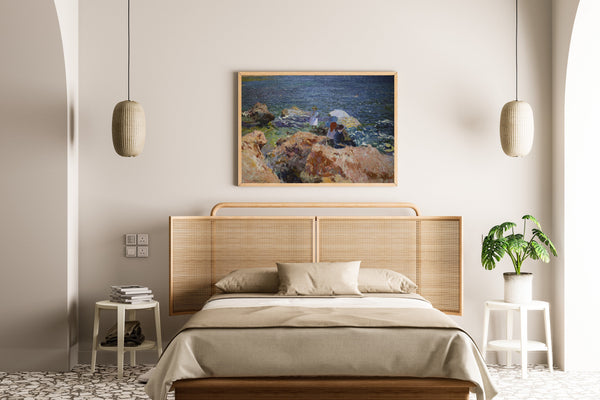 Joaquín Sorolla — On the Rocks, Jávea | Fine Art Print