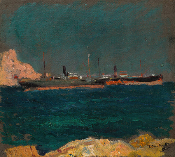 Joaquín Sorolla — Port of Jávea | Fine Art Print