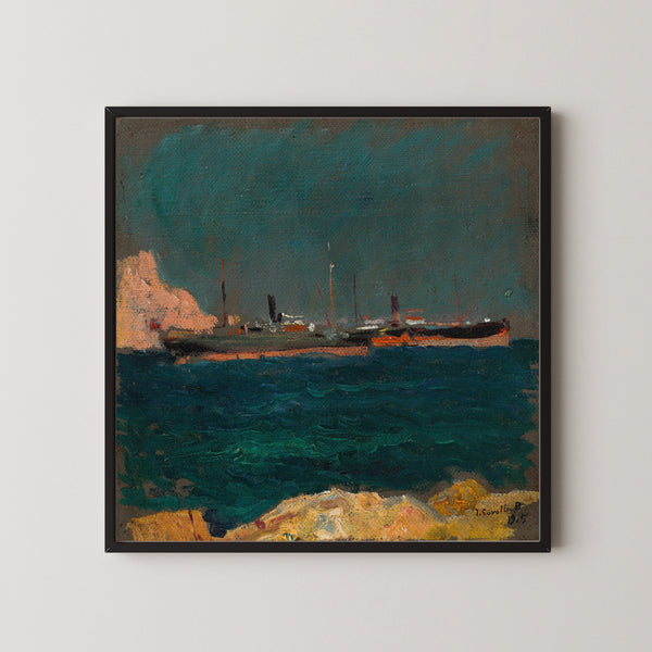 Joaquín Sorolla — Port of Jávea | Fine Art Print