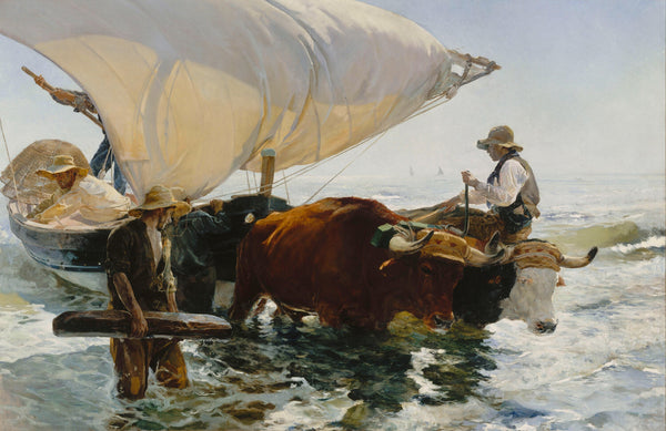 Joaquín Sorolla — Returning Fishermen | Fine Art Print