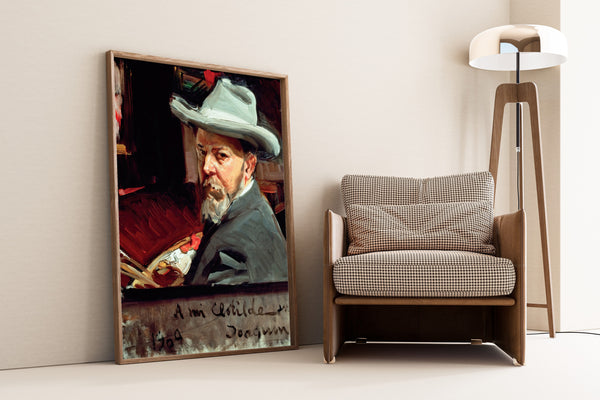 Joaquín Sorolla — Self Portrait | Fine Art Print