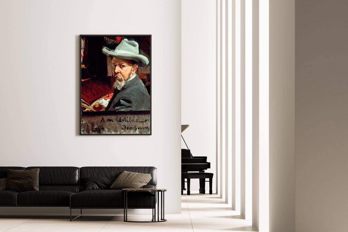 Joaquín Sorolla — Self Portrait | Fine Art Print - 9ArtPrints