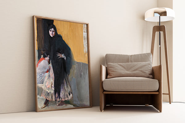 Joaquín Sorolla — Sevillanas (Ladies of Seville) | Fine Art Print