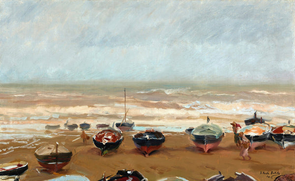 Joaquín Sorolla — Stormy Afternoon (Tarde tormentosa) | Fine Art Print