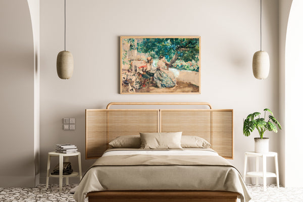 Joaquín Sorolla — Summer Cloud (Nube de verano) | Fine Art Print