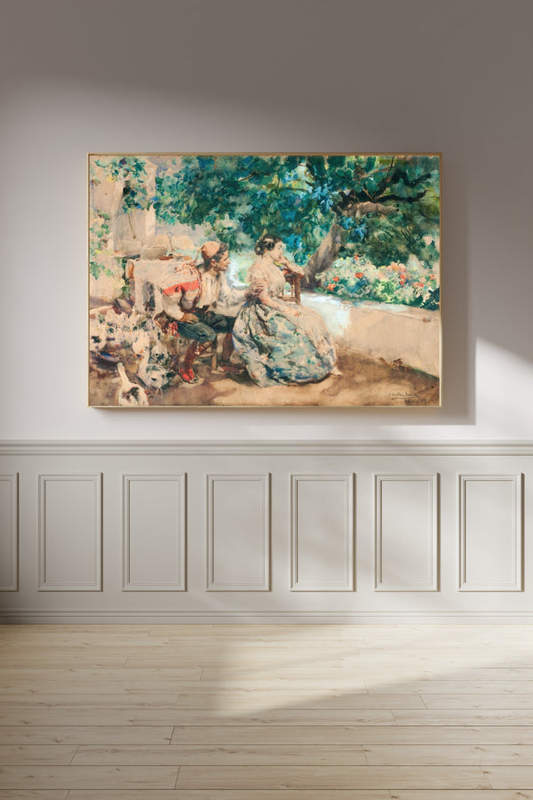 Joaquín Sorolla — Summer Cloud (Nube de verano) | Fine Art Print