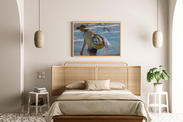 Joaquín Sorolla — The Fisherman (El Pescador) | Fine Art Print