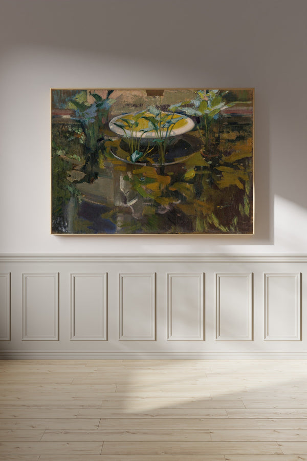Joaquín Sorolla — The Fountain of Confidences, Garden of the Sorolla House | Fine Art Print