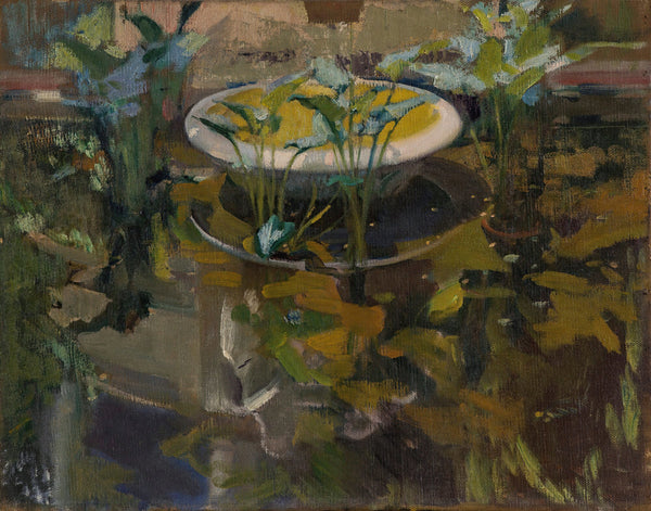 Joaquín Sorolla — The Fountain of Confidences, Garden of the Sorolla House | Fine Art Print