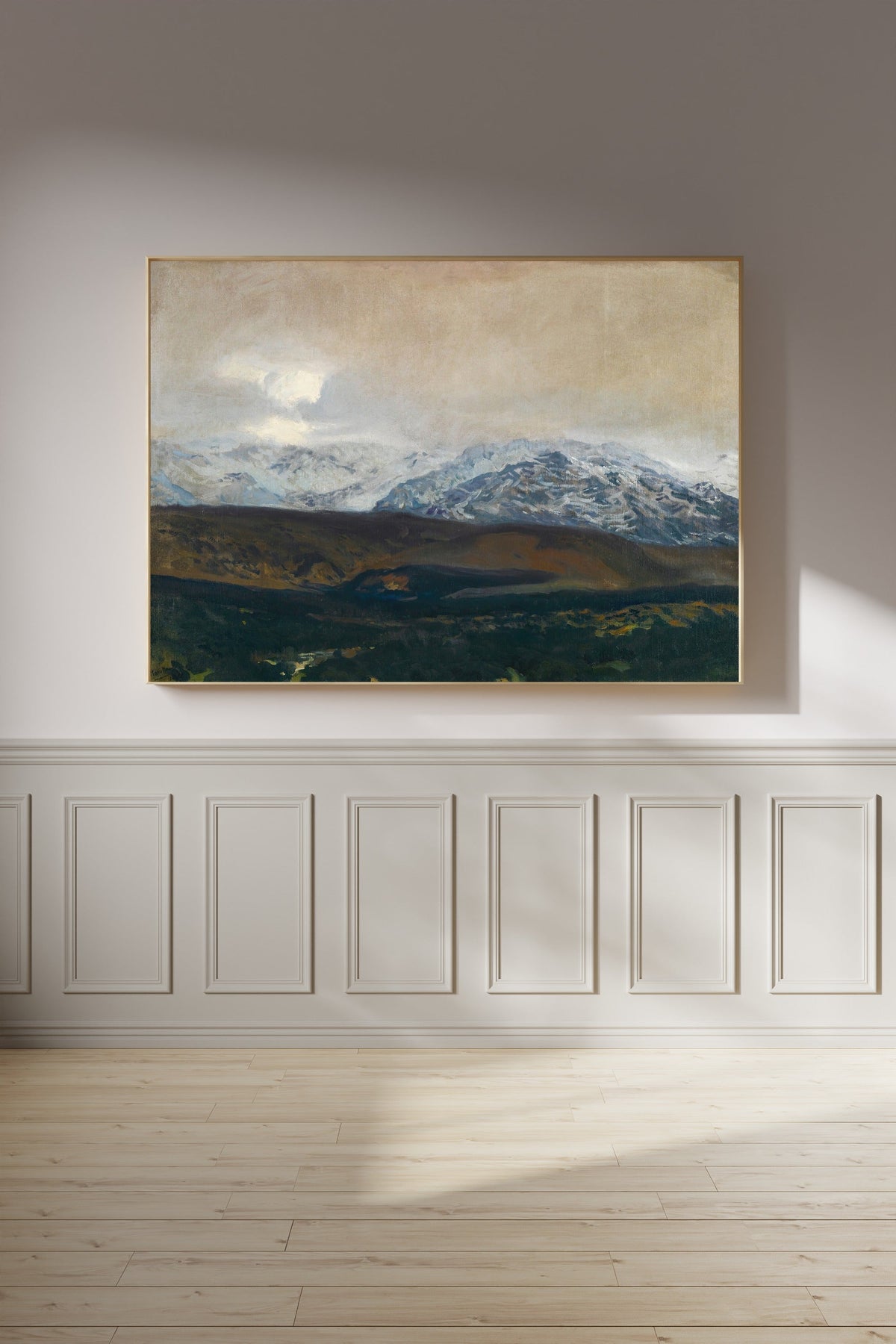 Joaquín Sorolla — The Sierra de Guadarrama | Fine Art Print - 9ArtPrints