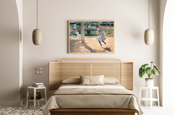 Joaquín Sorolla — The Skipping Rope | Fine Art Print