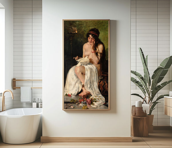 Joaquín Sorolla — The Slave and the Dove | Fine Art Print