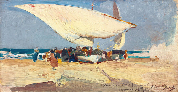 Joaquín Sorolla — Valencia Beach | Fine Art Print