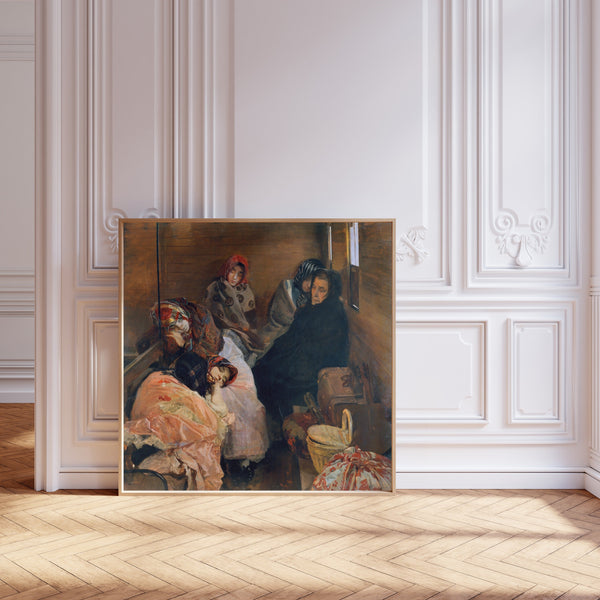 Joaquín Sorolla — White Slave Trade (Trata de blancas) | Fine Art Print