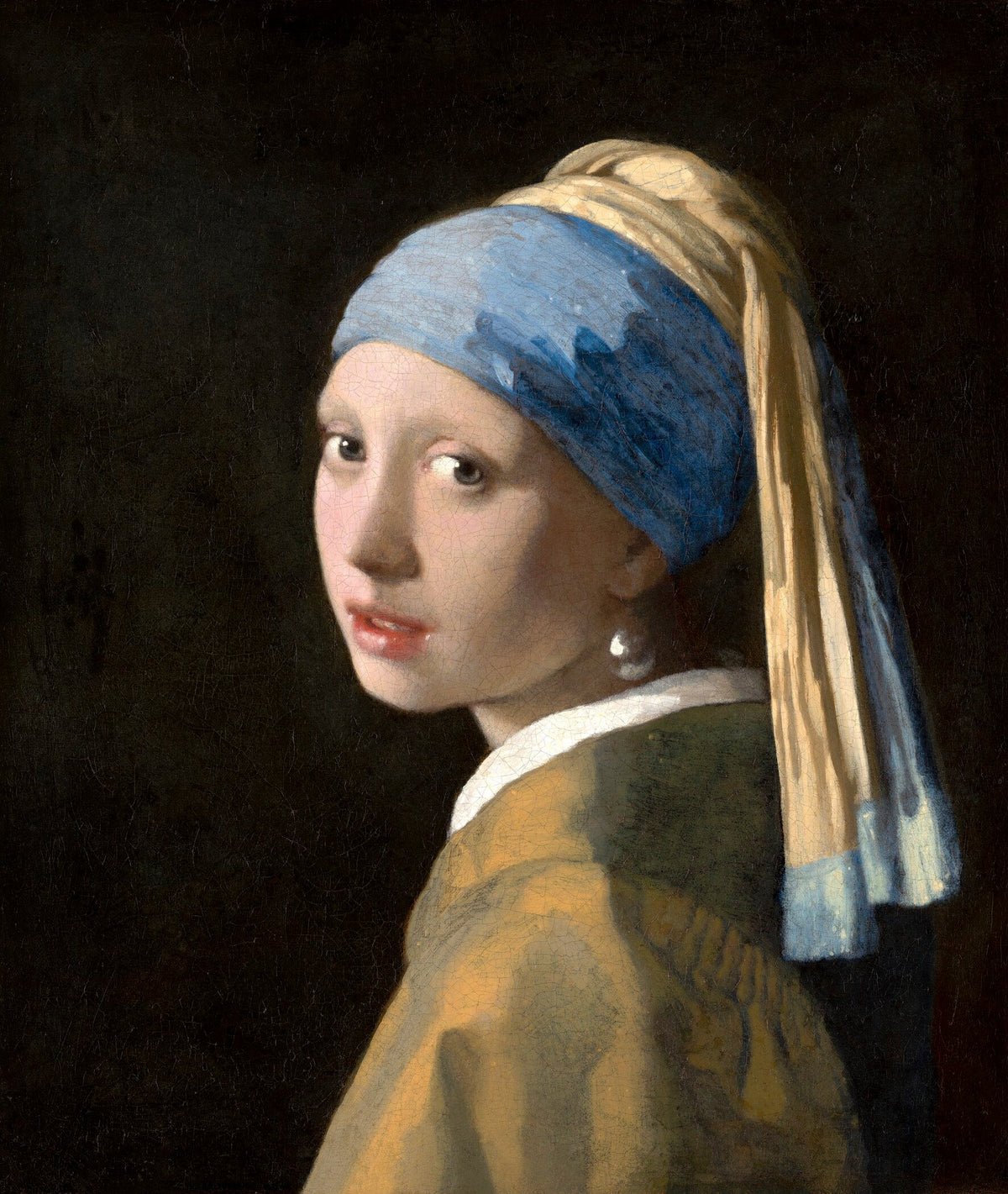 Johannes Vermeer — Girl with a Pearl Earring | Fine Art Print - 9ArtPrints