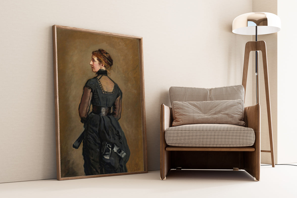 John Everett Millais — Portrait of Kate Perugini, Daughter of Charles Dickens | Pre-Raphaelite Art Print