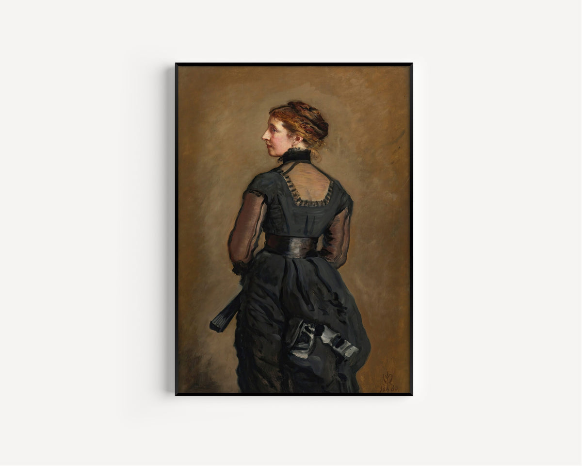 John Everett Millais — Portrait of Kate Perugini, Daughter of Charles Dickens | Pre-Raphaelite Art Print