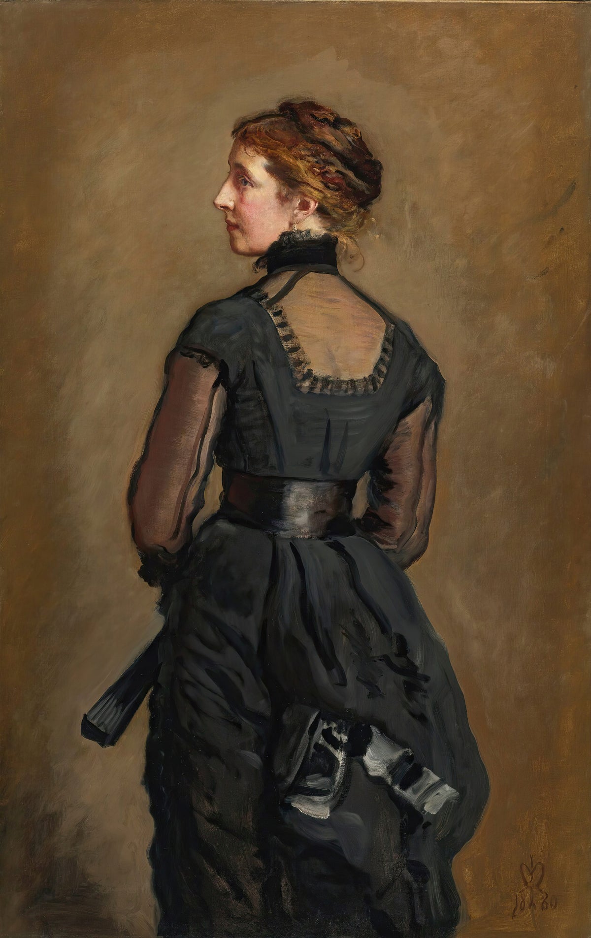 John Everett Millais — Portrait of Kate Perugini, Daughter of Charles Dickens | Pre-Raphaelite Art Print