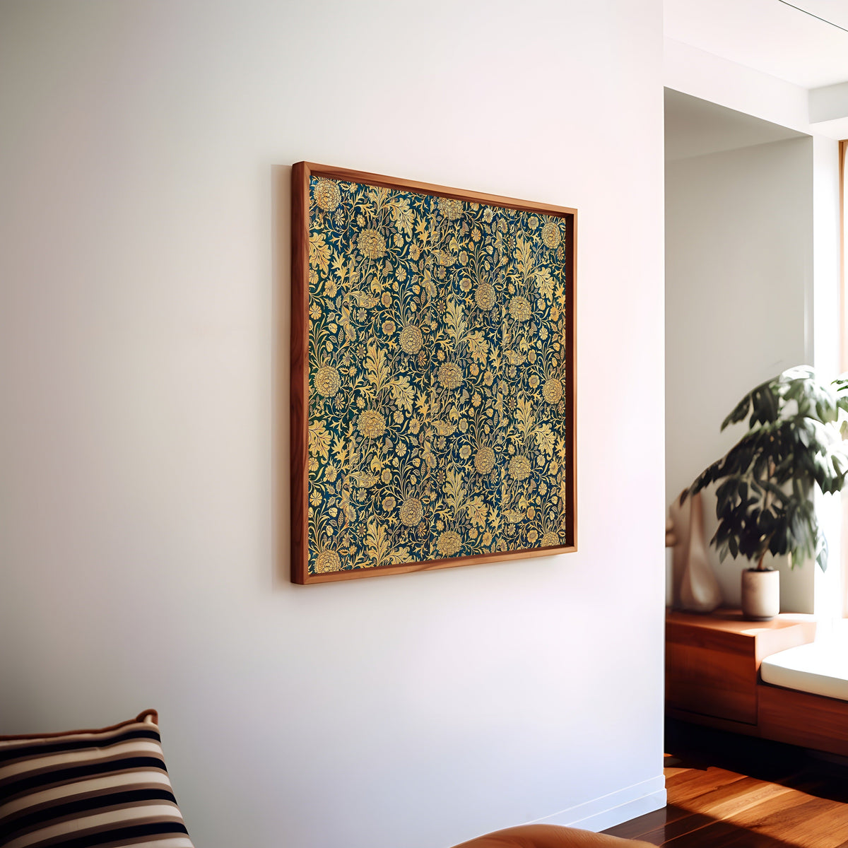 John Henry Dearle — Cherwell | William Morris Studio Art Print - 9ArtPrints