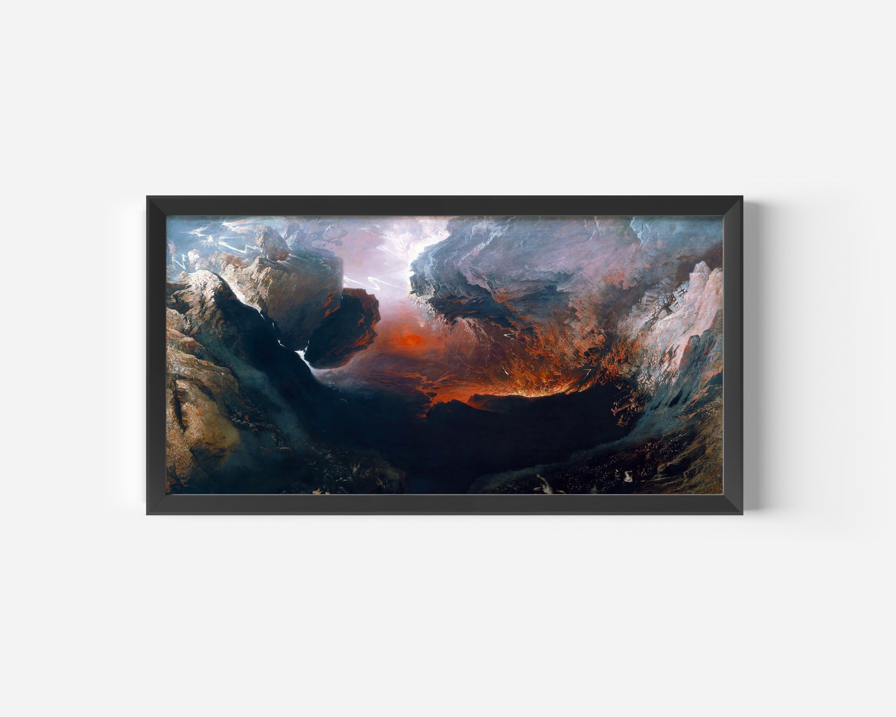 John Martin — The Great Day of His Wrath | Fine Art Giclée Print - 9ArtPrints