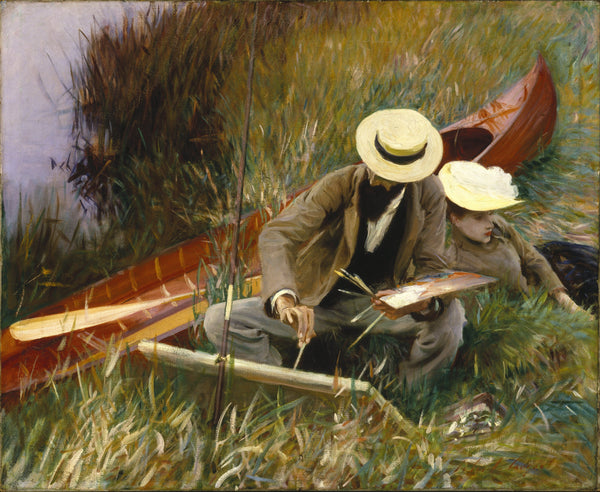 John Singer Sargent — An Out-of-Doors Study | Fine Art Print