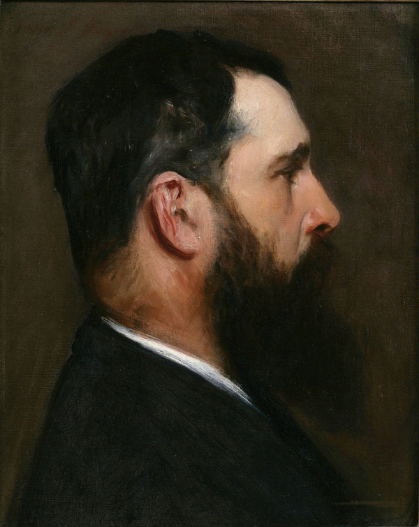 John Singer Sargent — Claude Monet | Fine Art Print