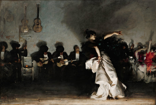 John Singer Sargent — El Jaleo | Fine Art Print - 9ArtPrints