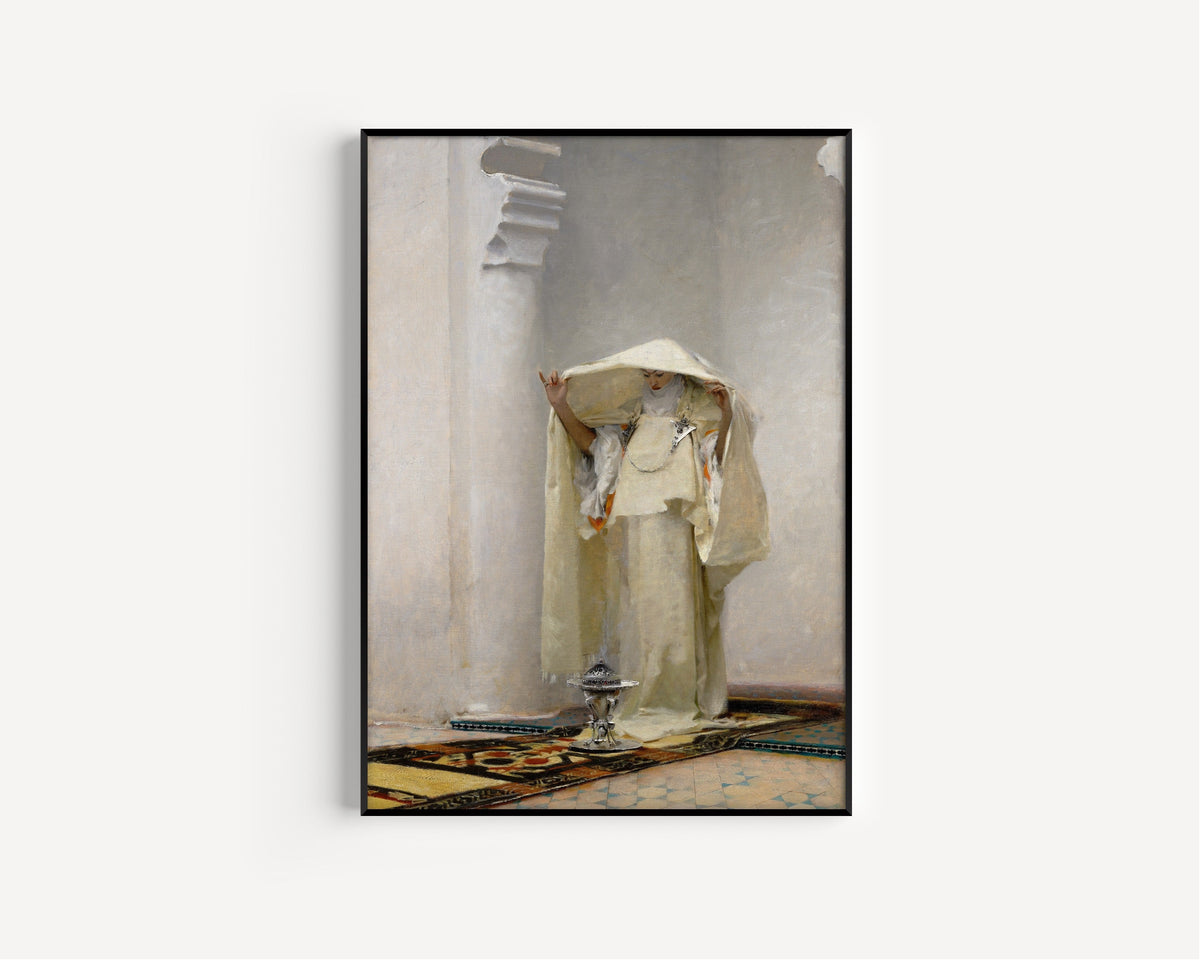 John Singer Sargent — Fumée d'ambre gris (Smoke of Ambergris) | Fine Art Print - 9ArtPrints