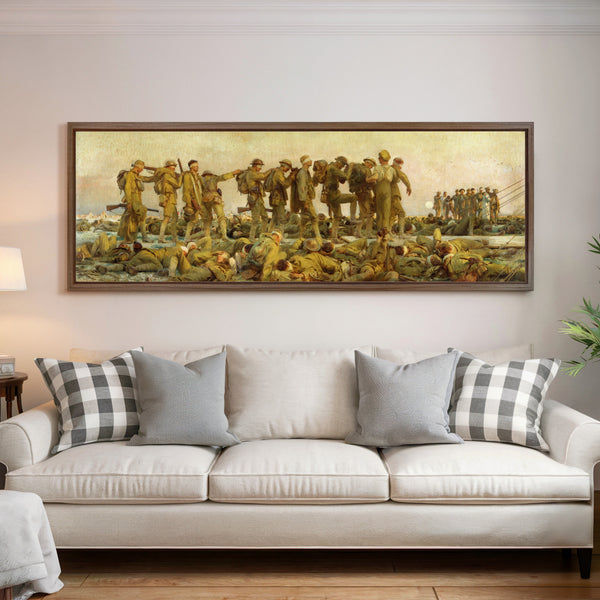 John Singer Sargent — Gassed | Fine Art Print