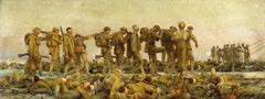 John Singer Sargent — Gassed | Fine Art Print