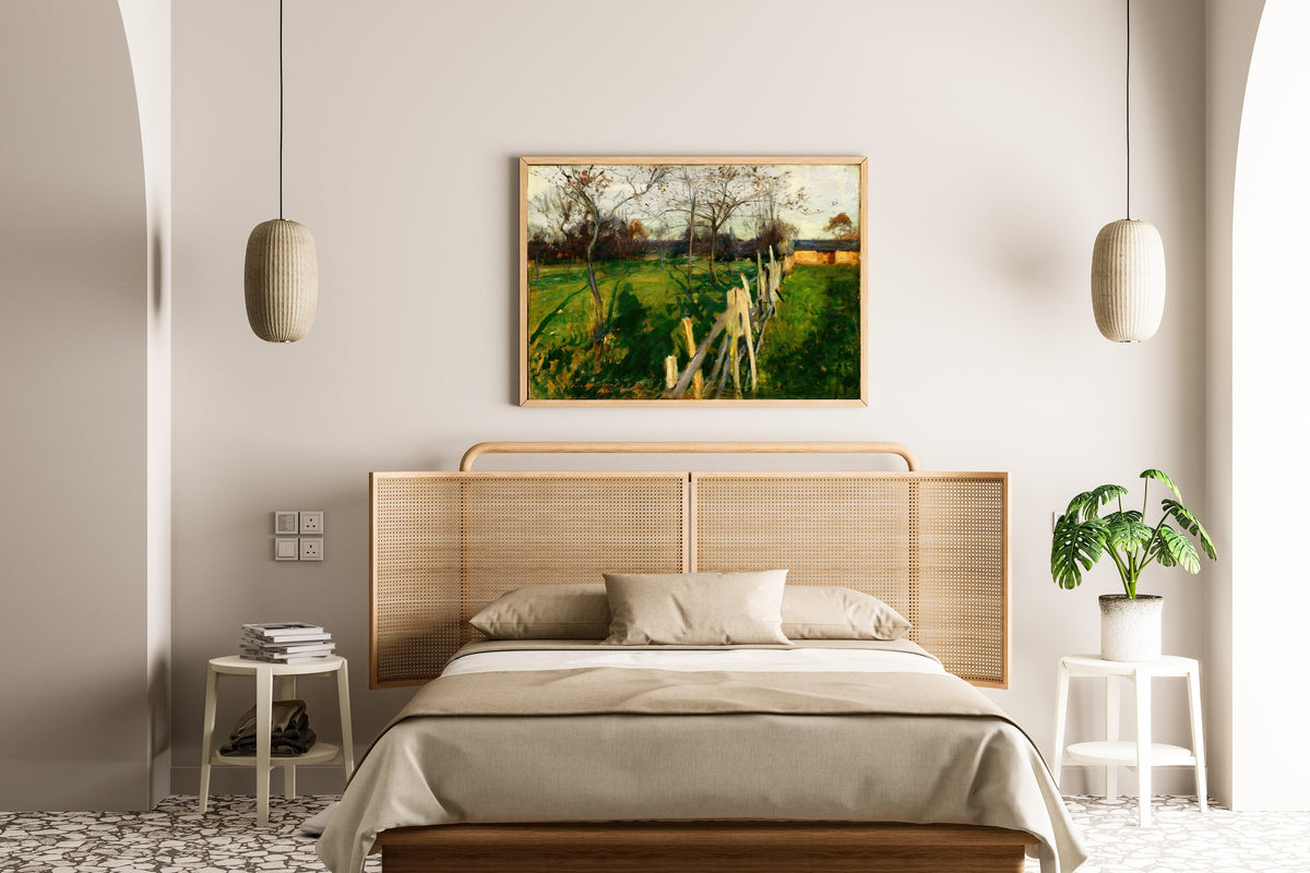 John Singer Sargent — Home Fields | Fine Art Print - 9ArtPrints