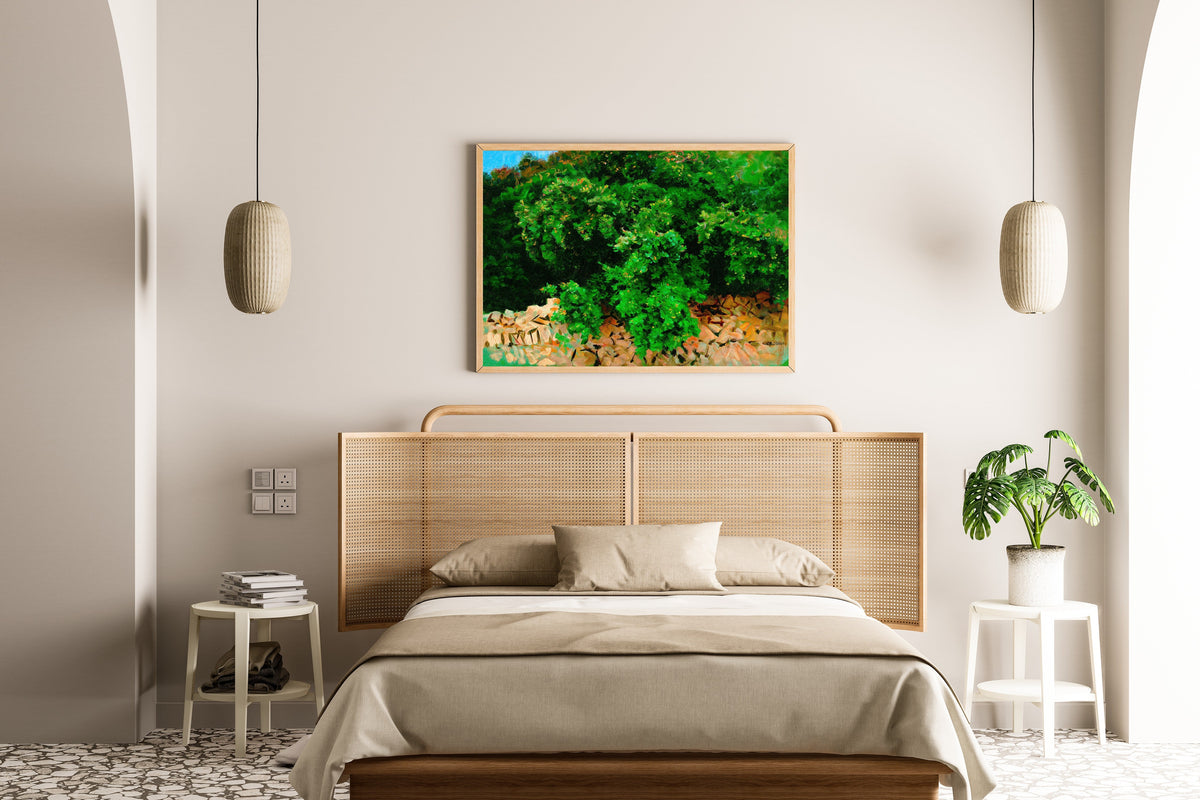 John Singer Sargent — Ilex Wood, Majorca | Fine Art Print - 9ArtPrints