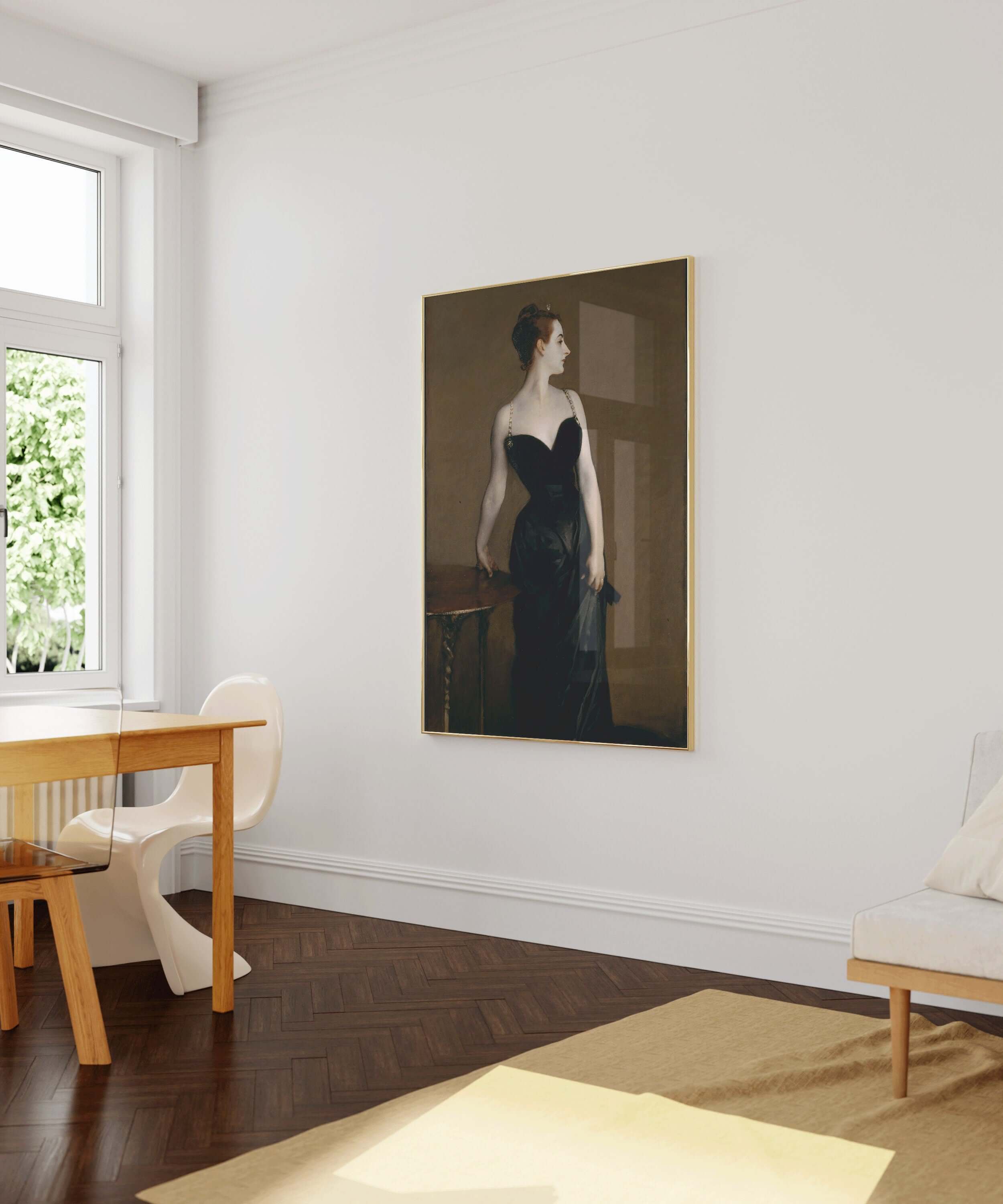 John Singer Sargent - MADAME X | Famous Art (available framed or unframed) - 9ArtPrints