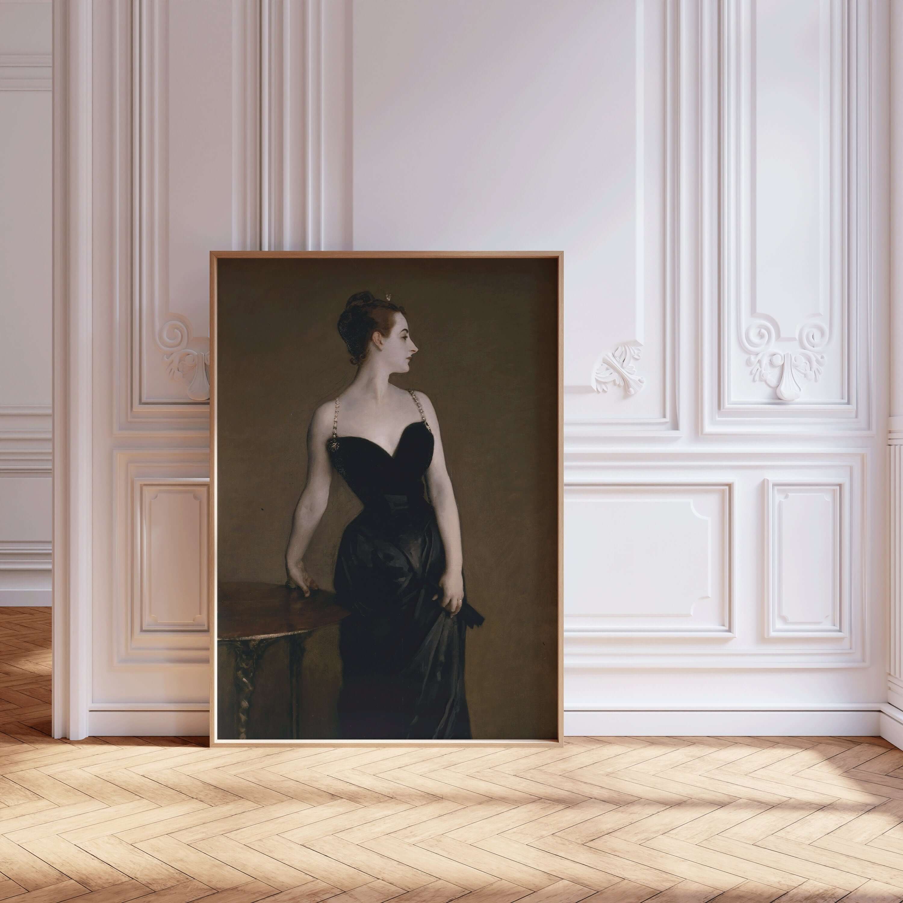 John Singer Sargent - MADAME X | Famous Art (available framed or unframed) - 9ArtPrints