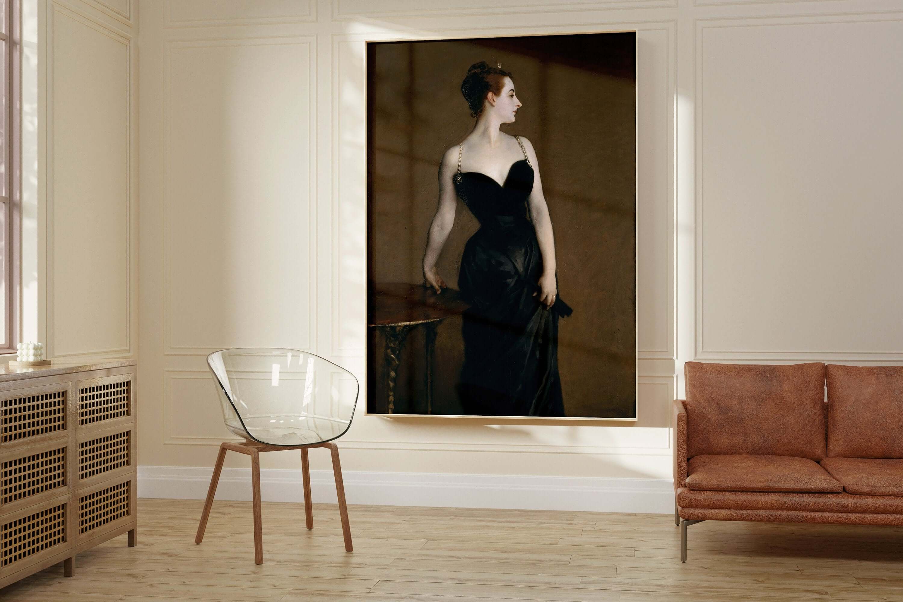 John Singer Sargent - MADAME X | Famous Art (available framed or unframed) - 9ArtPrints