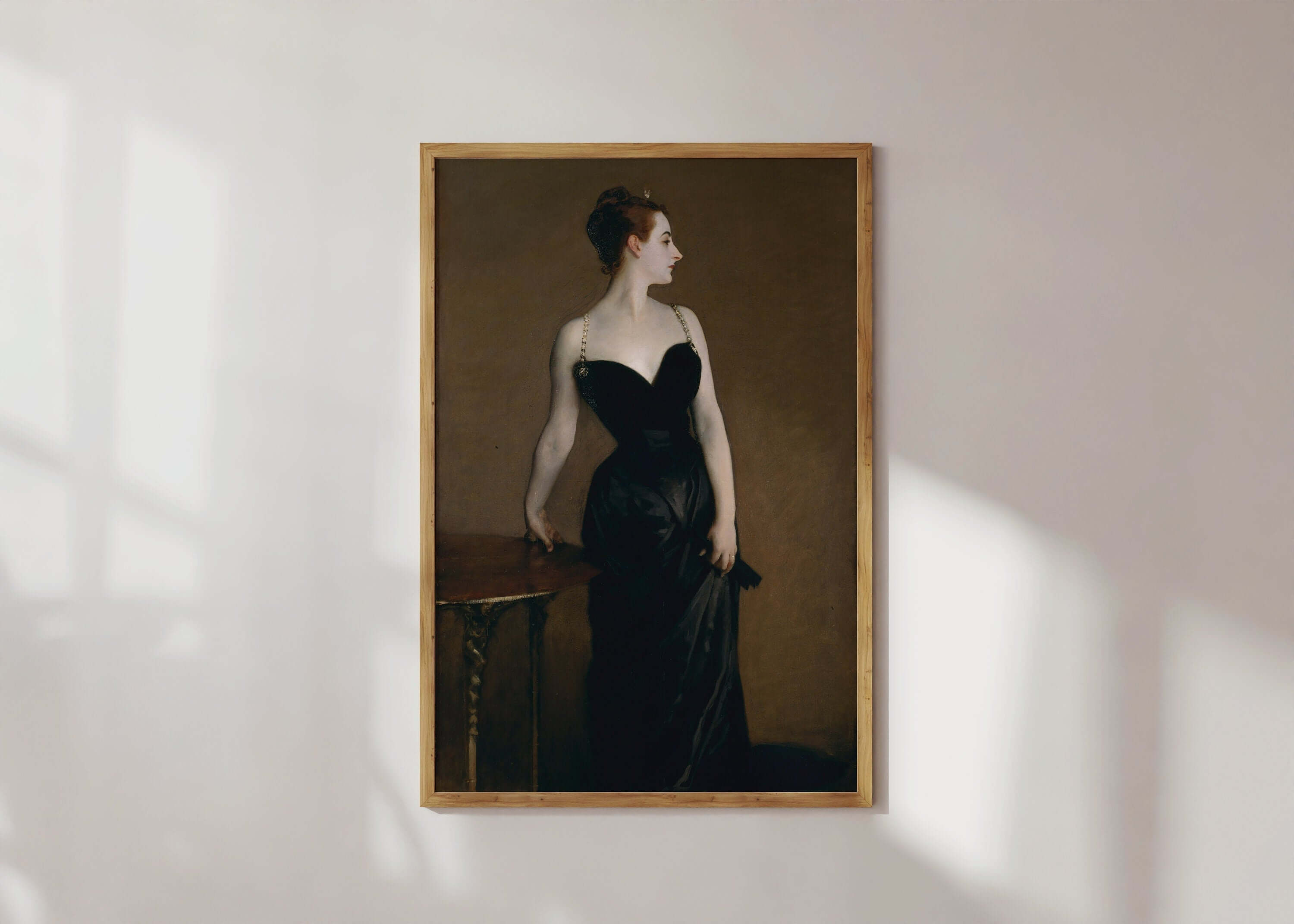 John Singer Sargent - MADAME X | Famous Art (available framed or unframed) - 9ArtPrints