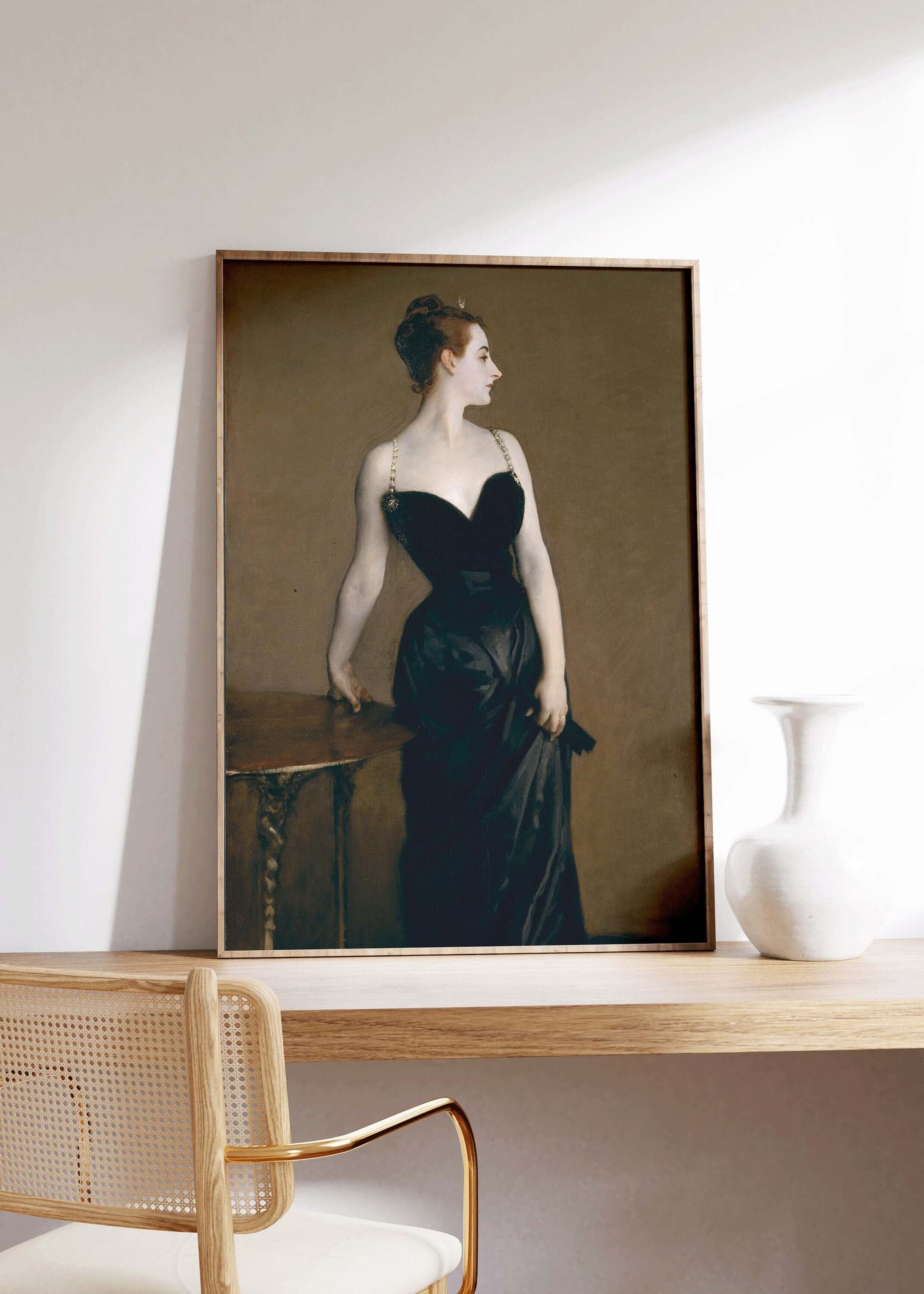 John Singer Sargent - MADAME X | Famous Art (available framed or unframed) - 9ArtPrints