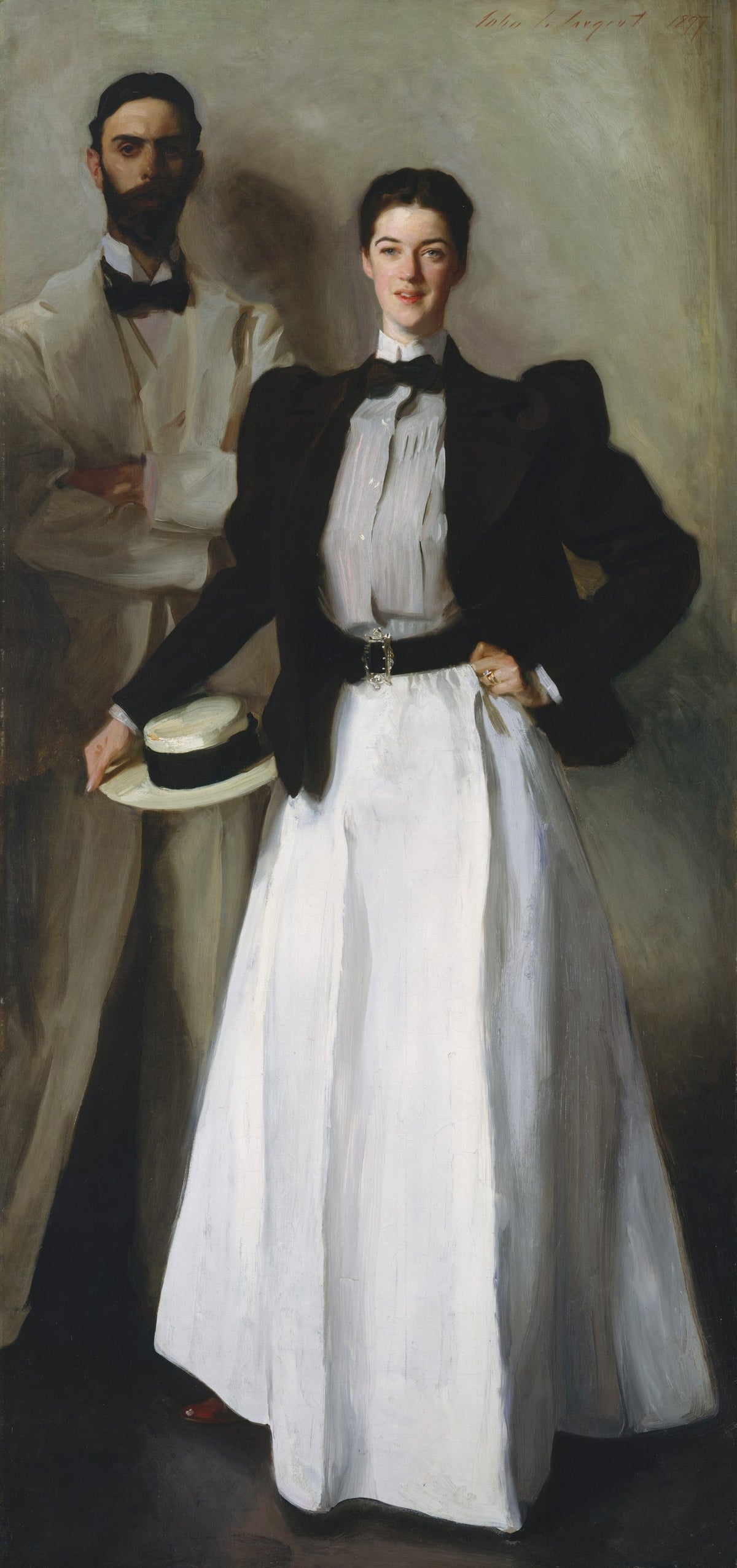 John Singer Sargent — Mr. and Mrs. I. N. Phelps Stokes | Fine Art Print - 9ArtPrints