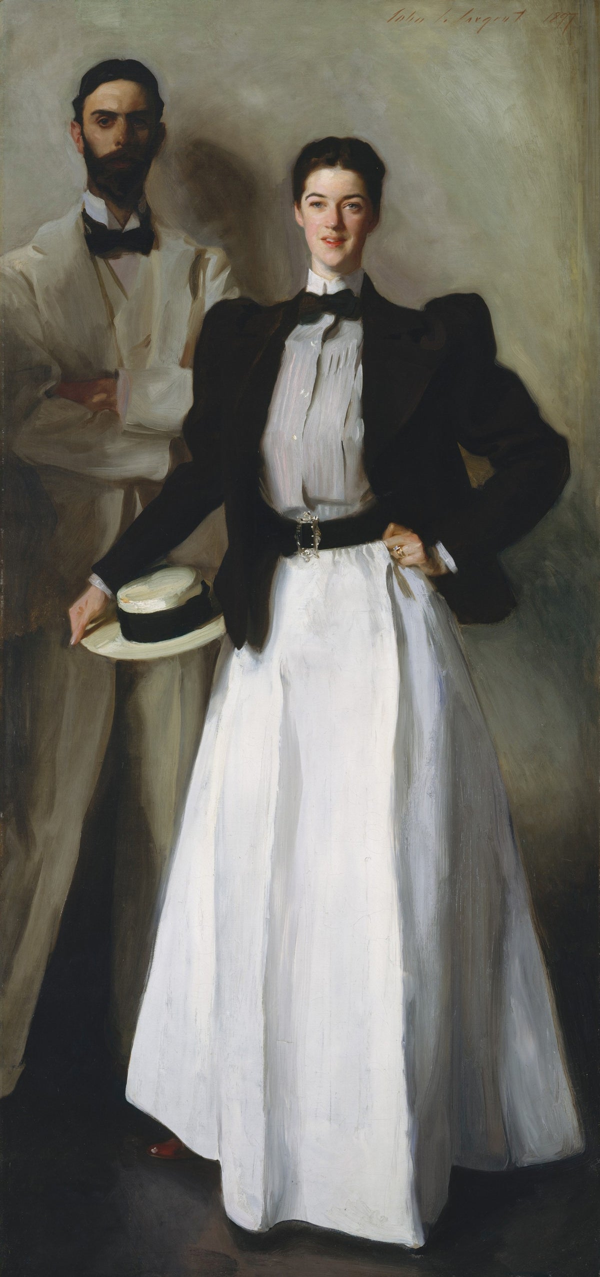 John Singer Sargent — Mr. and Mrs. I. N. Phelps Stokes | Fine Art Print - 9ArtPrints