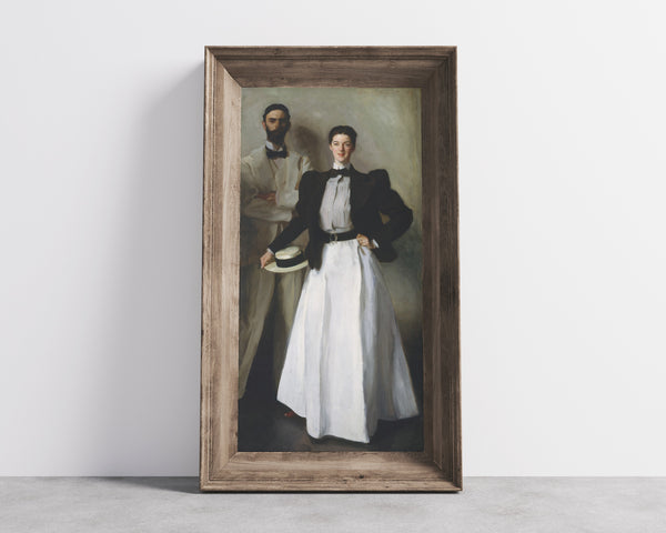 John Singer Sargent — Mr. and Mrs. I. N. Phelps Stokes | Fine Art Print