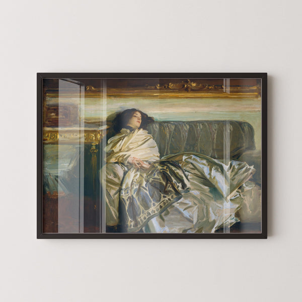 John Singer Sargent — Nonchaloir | Fine Art Print