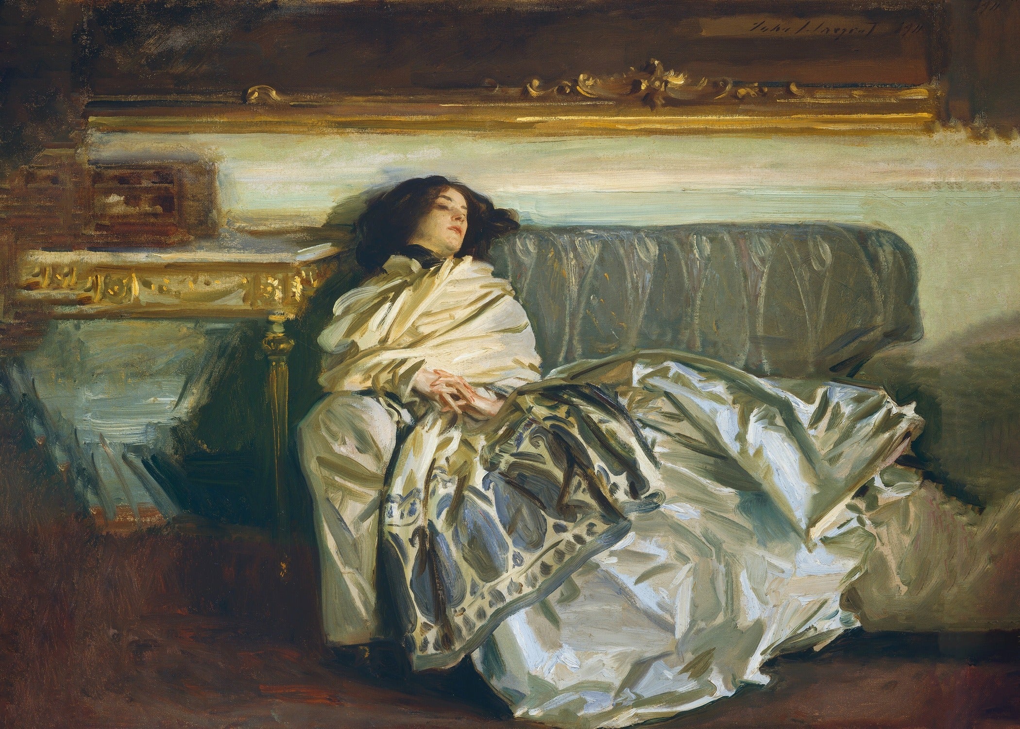 John Singer Sargent — Nonchaloir | Fine Art Print - 9ArtPrints