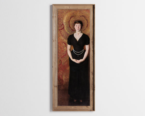 John Singer Sargent — Portrait of Isabella Stewart Gardner | Fine Art Print
