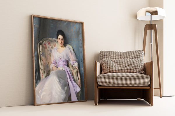 John Singer Sargent — Portrait of Lady Agnew of Lochnaw | Fine Art Print