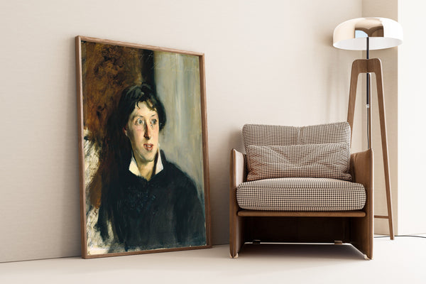 John Singer Sargent — Portrait of Vernon Lee | Fine Art Print