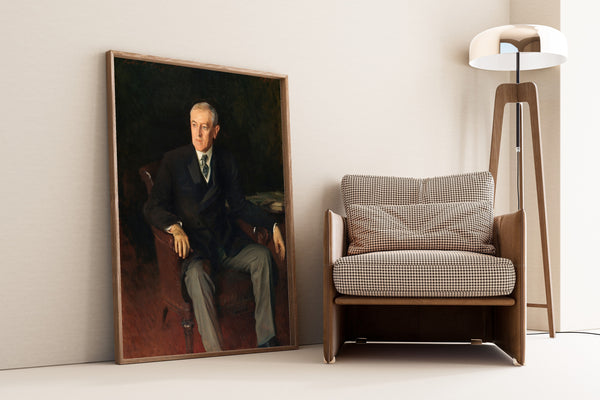John Singer Sargent — Portrait of Woodrow Wilson | Fine Art Print