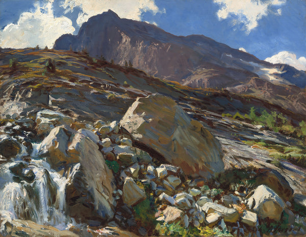 John Singer Sargent — Simplon Pass | Fine Art Print