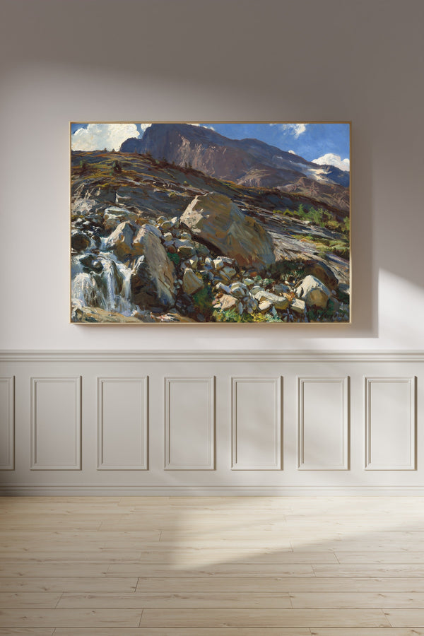 John Singer Sargent — Simplon Pass | Fine Art Print